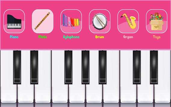 Pink Piano Musical Instruments screenshot 4