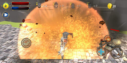 Castle Defense Knight Fight screenshot 3