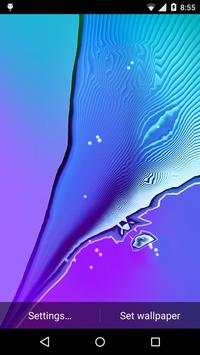Note 5 Live Wallpaper скриншот 4