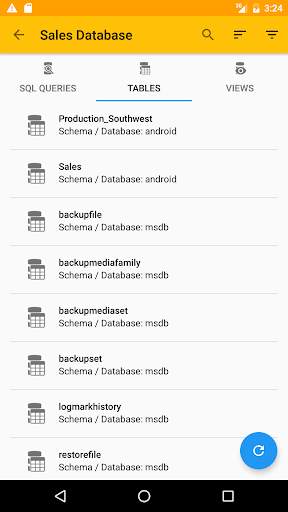 SQL Client screenshot 3