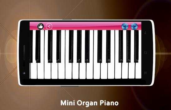 Mini Organ Piano screenshot 2
