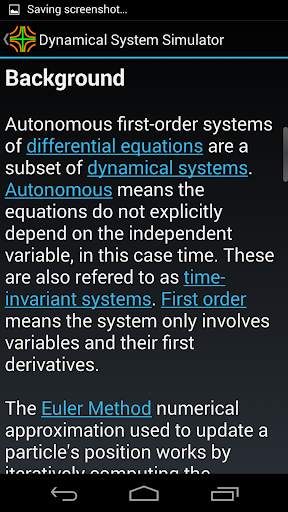 Dynamical System Simulator screenshot 8