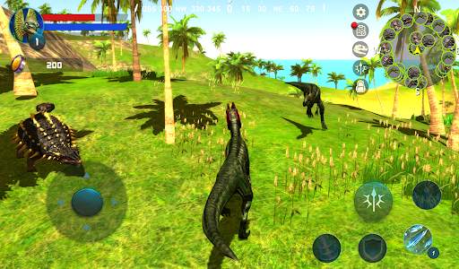 Simulator Dilofosaurus screenshot 12