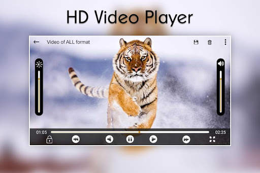 HD Video Player screenshot 2