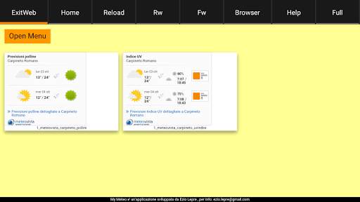 My Meteo screenshot 7