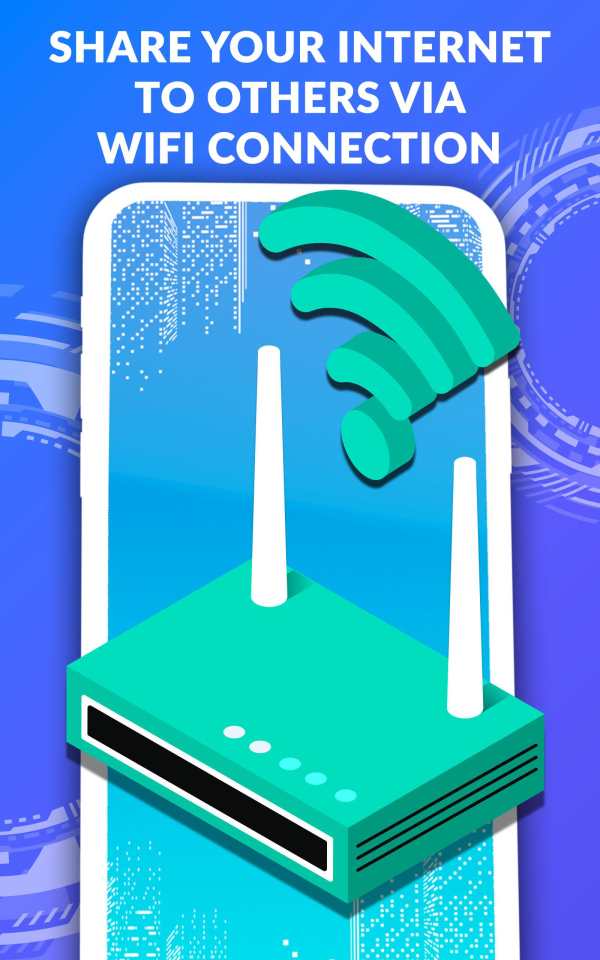 Free Wifi Hotspot - Internet Sharing Widget screenshot 10
