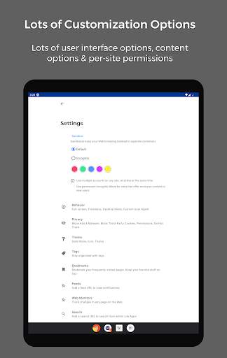 Hermit — Lite Apps Browser screenshot 2
