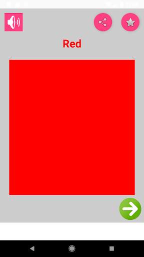 Learning Colors for Kids screenshot 1