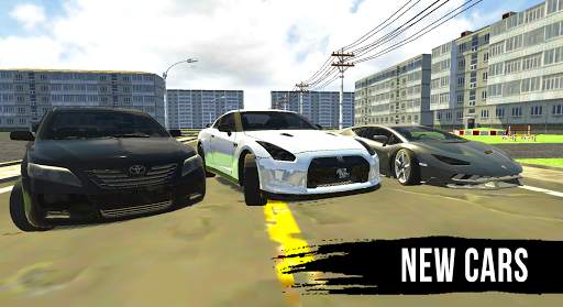Driving simulator: Online screenshot 3