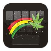 GO Keyboard Reggae Weed Theme 1.2.4