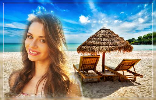 Beach Photo Editor - double pic style exposure new screenshot 2