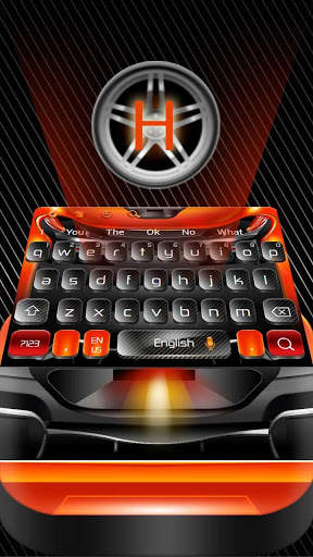 Cool Sports Car Keyboard screenshot 2