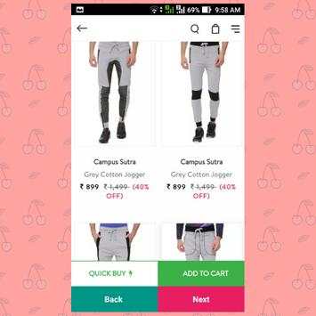 Option  (Young India Online Shopping App) screenshot 3