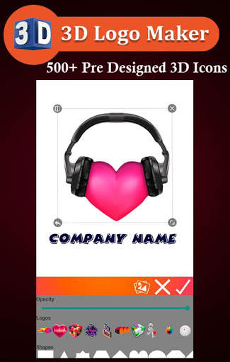 3D Logo Maker - 3D Logo Creator and Designer screenshot 3
