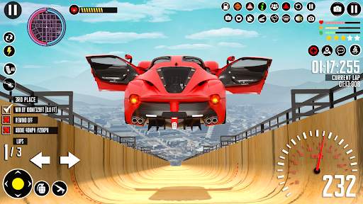 Crazy Car Race 3D: Car Games screenshot 1