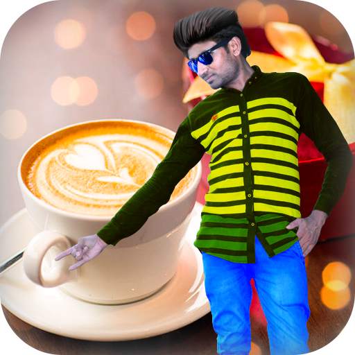 Coffee Cup Camera Blur Maker - Coffee foto editor 5.0