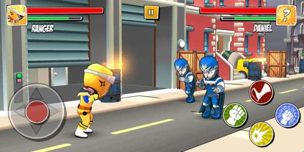 Power Fight Ninja Steel screenshot 2
