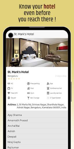 TLAK App: Itinerary Builder & Tour Operations App screenshot 4