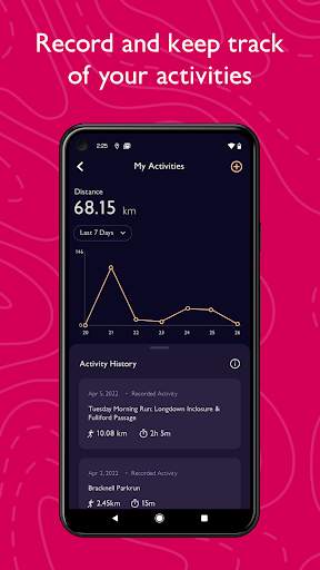 OS Maps: Explore hiking trails screenshot 8