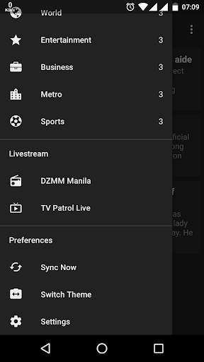 ABS-CBN News screenshot 3