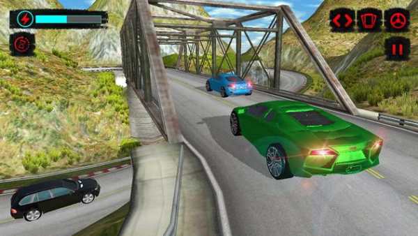 P1 Drift Max Simulator - Desert Jeep Drifting Game screenshot 7