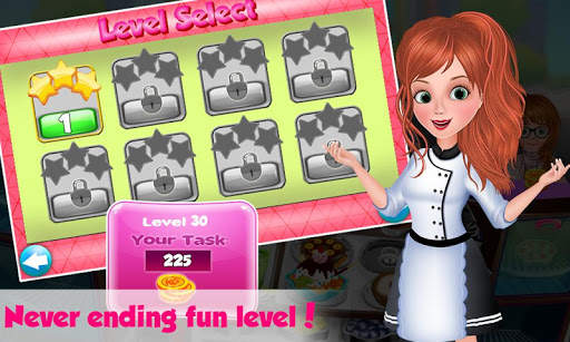 Chef Girl Craze Food Cooking - Restaurant Games screenshot 2