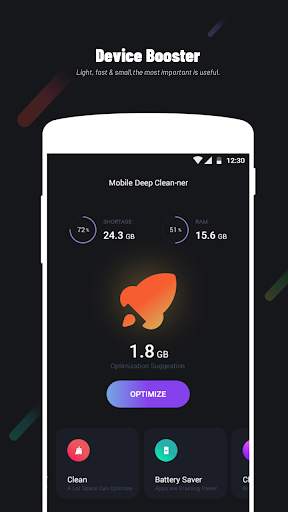 Mobile Deep Clean-ner screenshot 1