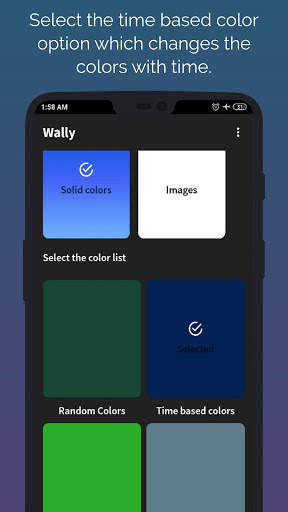 Wally Wallpaper changer screenshot 5