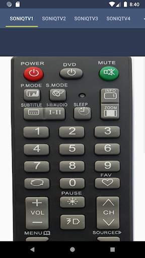 Soniq TV Remote screenshot 3