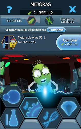 Bacterial Takeover: Idle games screenshot 4