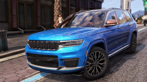 City Jeep Car Driving 2022 screenshot 1