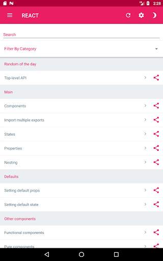 Code Cheat Sheets - Programming References скриншот 11
