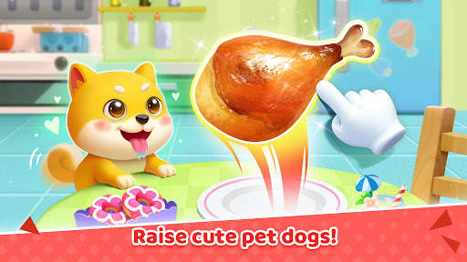 Baby Panda's House Games screenshot 4
