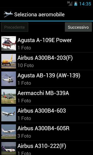 Airplane Photo - Foto di Aerei screenshot 4