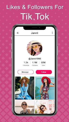 Get Free Fans for tik, Followers & Likes for Tok screenshot 2