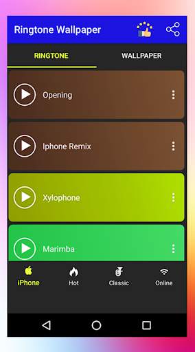 New ringtone for iPhone 11, 12 pro max 1 تصوير الشاشة