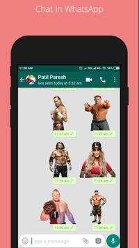 WWE Stickers स्क्रीनशॉट 3