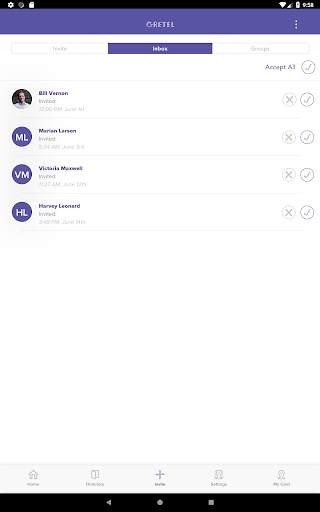Gretel Contacts screenshot 19