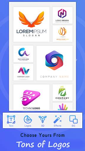 Logo Maker 3d - Logo Maker Pro - Logo Creator скриншот 2
