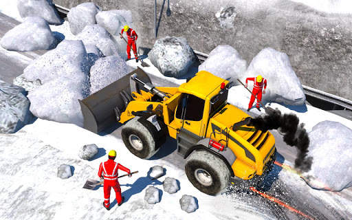Heavy Excavator Construction Simulator Games screenshot 4