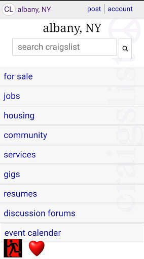 Classified ads,jobs,sales in USA and CANADA screenshot 1