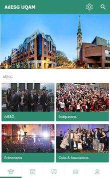 AéESG UQAM screenshot 1