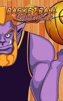 Bola Basket Lemparan Bebas screenshot 1