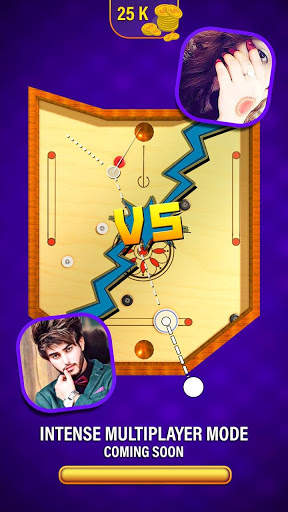 Mini Carrom Board: King Of Pool Games screenshot 4