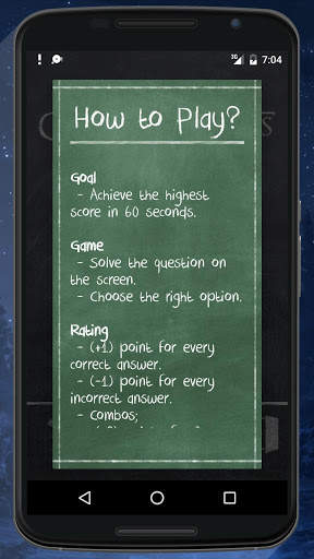 Game of Numbers - Free Math Brain Training Game screenshot 2