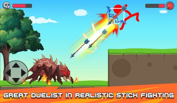 Stickman vs Craftman screenshot 5