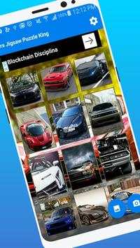 Cars Jigsaw Puzzle King screenshot 2