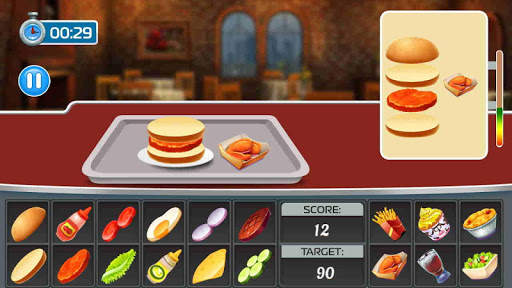 Burger Pizza Game 2.0 screenshot 14
