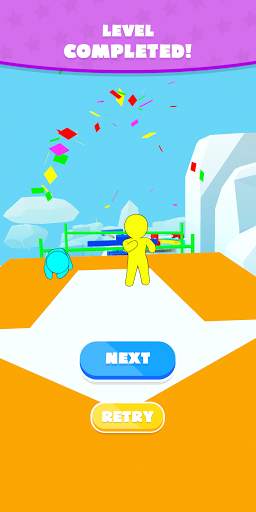 Awesome Crazy Race 3D screenshot 1