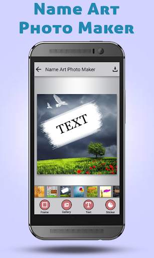 Name Art Photo Maker screenshot 3